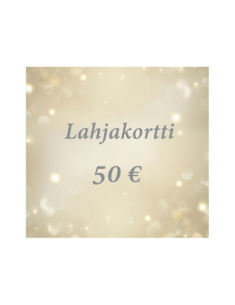 copy of Lahjakortti 50 euroa