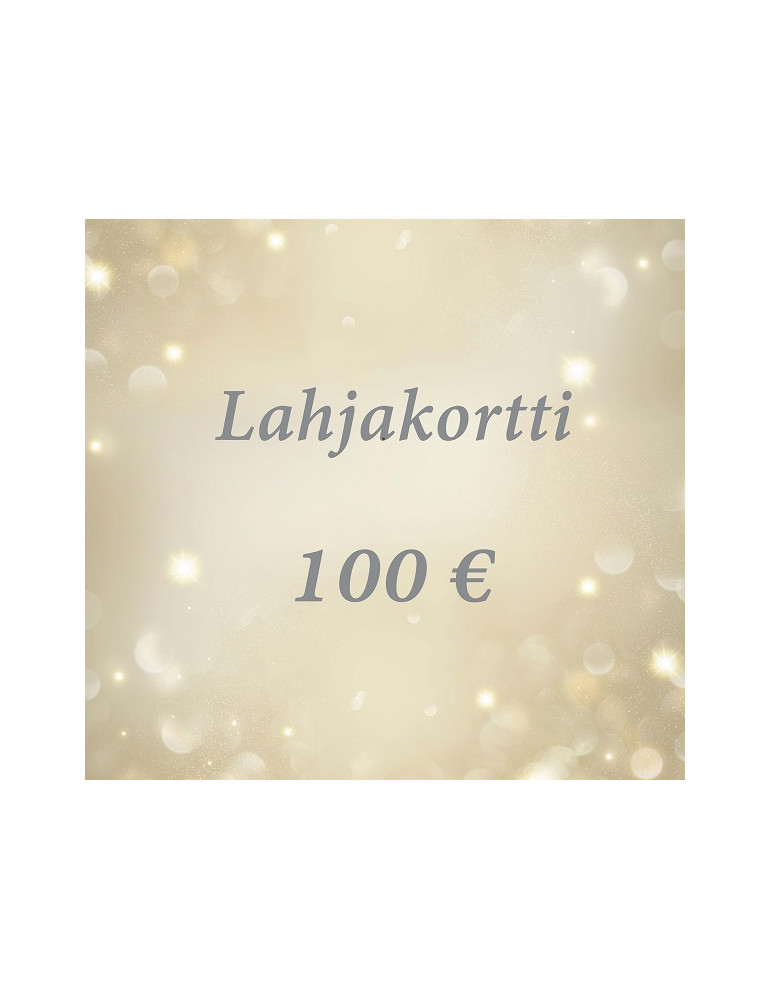 copy of Lahjakortti 100 euroa