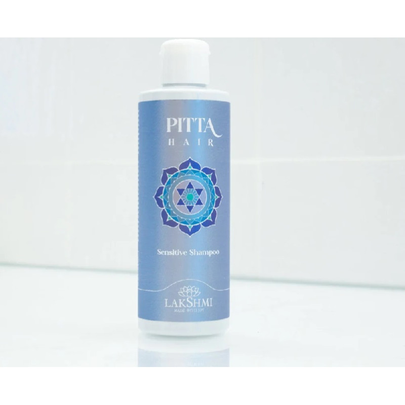 Pitta Sensitive Shampoo, herkkä päänahka, 200 ML